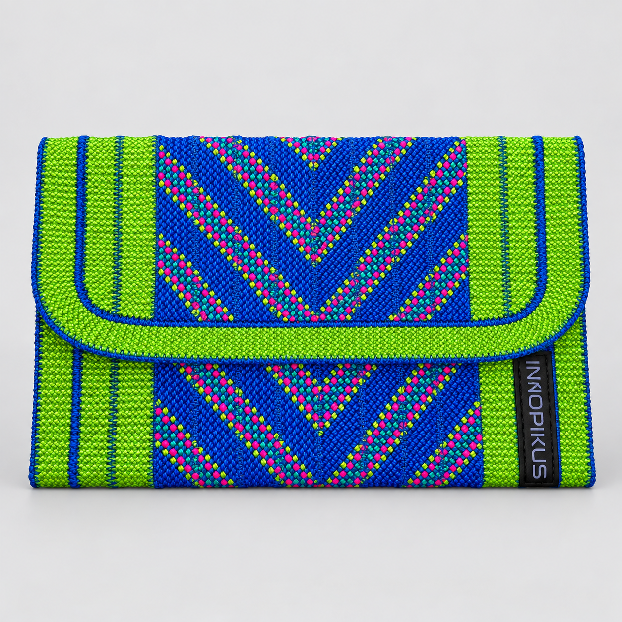 Bolsa Chevron portaobjetos