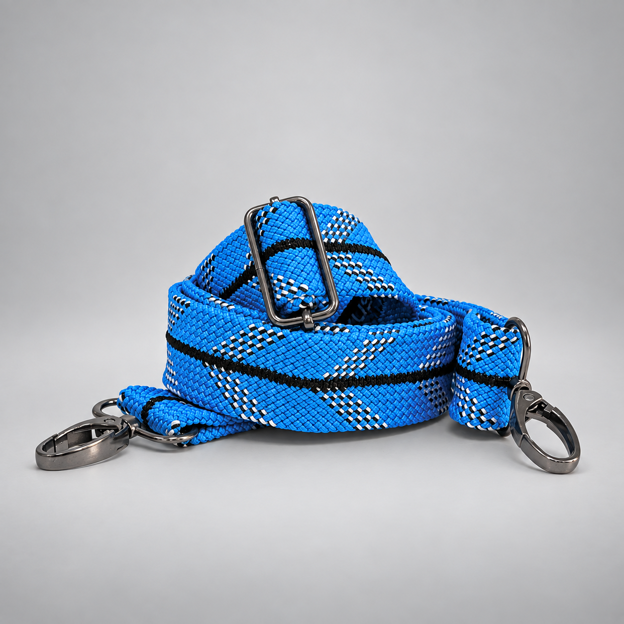 bolso azul